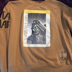 Star Wars crew neck hoodie Dearth Vader